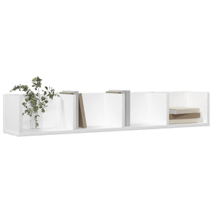 Wandschränke Weiß, 2er Set