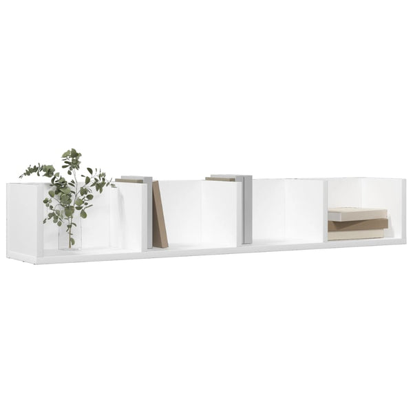 Wandschränke Weiß, 2er Set