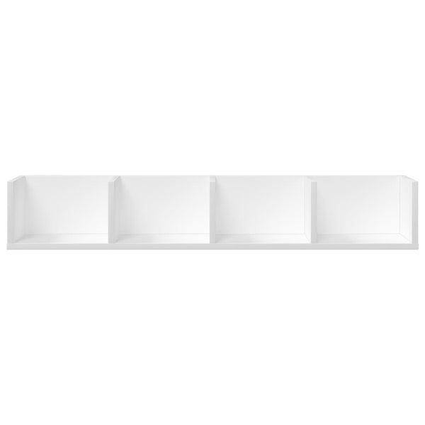 Wandschränke Weiß, 2er Set