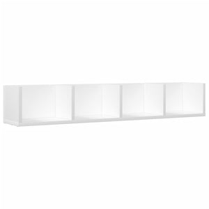 Wandschränke Weiß, 2er Set
