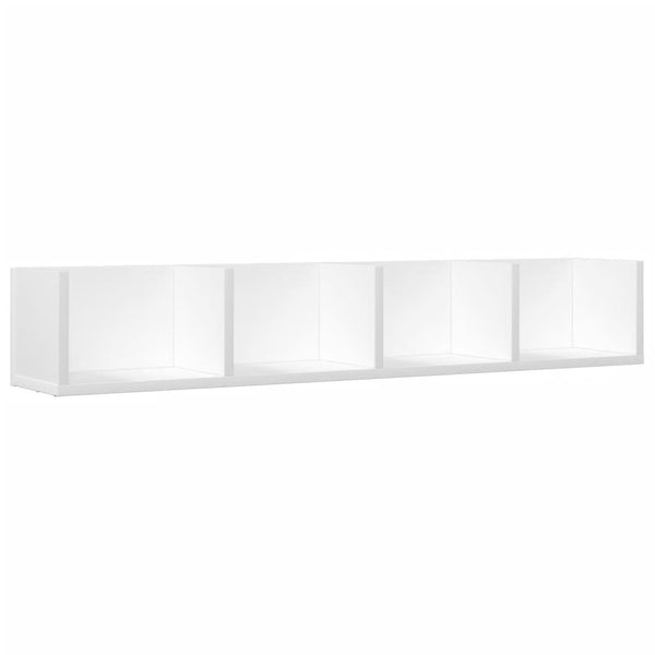 Wandschränke Weiß, 2er Set