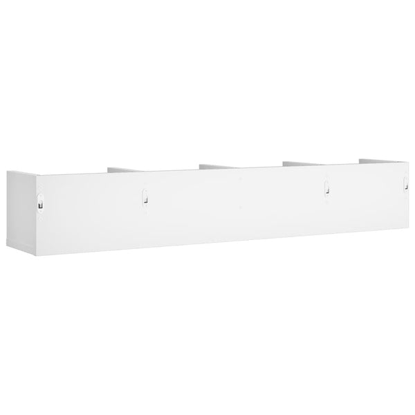 Wandschränke Weiß, 2er Set