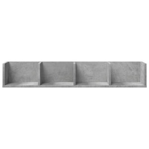 Wandschränke 2er Set Betongrau 99cm