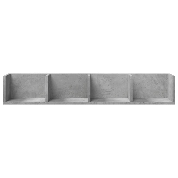 Wandschränke 2er Set Betongrau 99cm