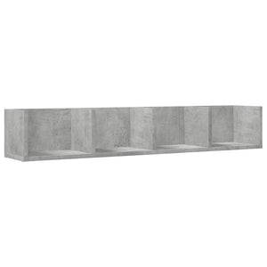 Wandschränke 2er Set Betongrau 99cm