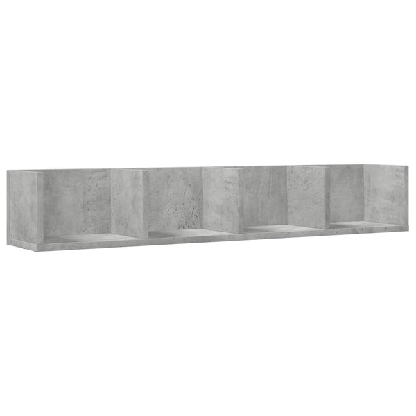 Wandschränke 2er Set Betongrau 99cm