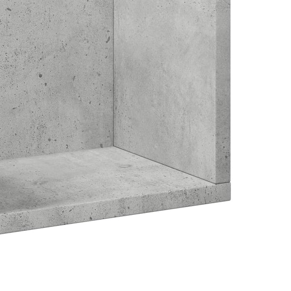 Wandschränke 2er Set Betongrau 99cm