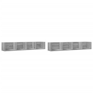 Wandschränke 2er Set Grau Sonoma 99cm