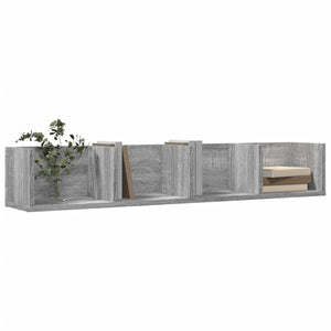 Wandschränke 2er Set Grau Sonoma 99cm