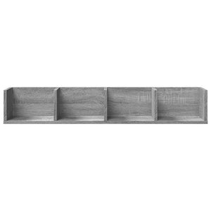 Wandschränke 2er Set Grau Sonoma 99cm