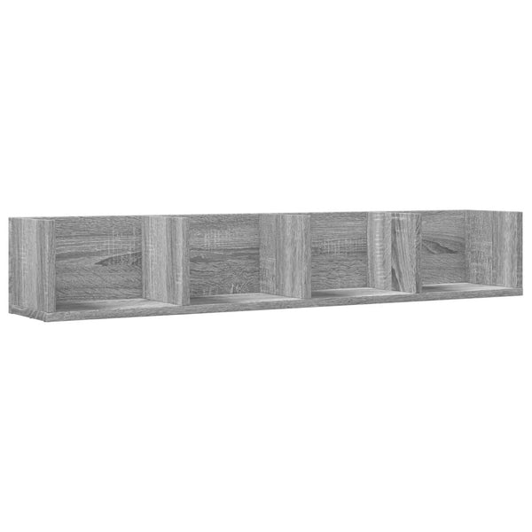 Wandschränke 2er Set Grau Sonoma 99cm