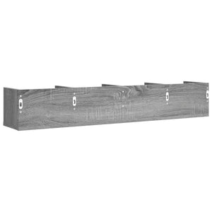 Wandschränke 2er Set Grau Sonoma 99cm