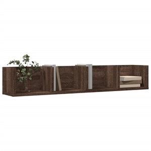 Wandschränke 2er Set Braun Eiche 99cm
