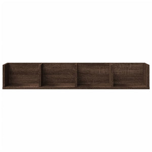 Wandschränke 2er Set Braun Eiche 99cm