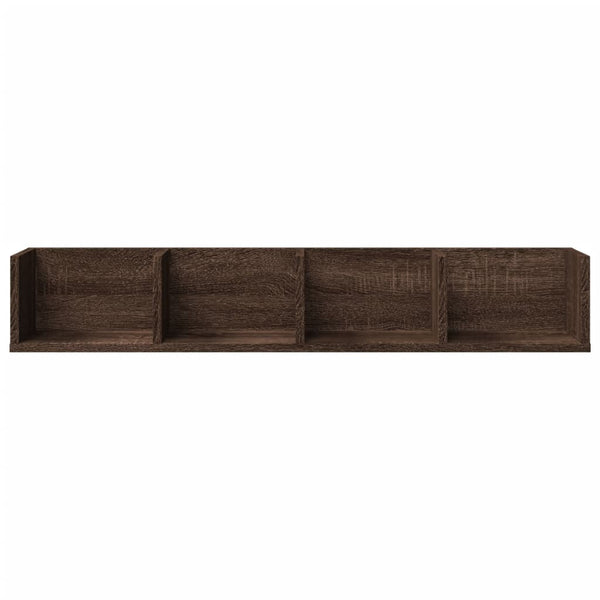 Wandschränke 2er Set Braun Eiche 99cm