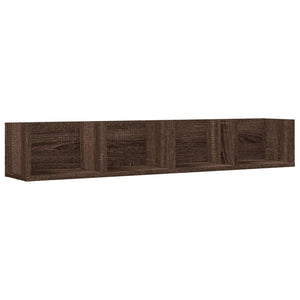 Wandschränke 2er Set Braun Eiche 99cm