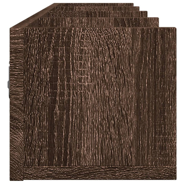 Wandschränke 2er Set Braun Eiche 99cm