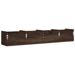 Wandschränke 2er Set Braun Eiche 99cm