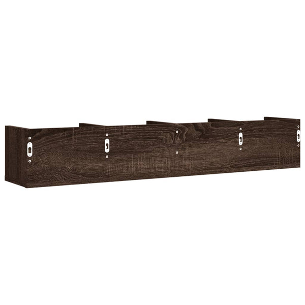 Wandschränke 2er Set Braun Eiche 99cm