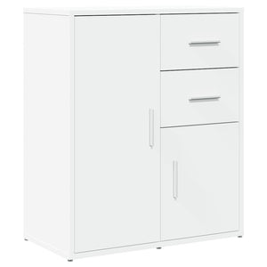 Sideboard Weiß 60x31x70 cm
