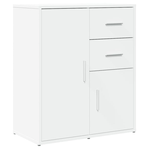 Sideboard Weiß 60x31x70 cm