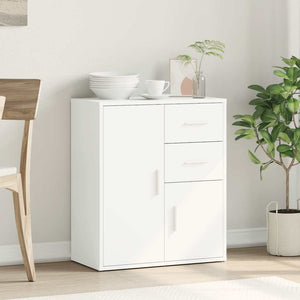 Sideboard Weiß 60x31x70 cm