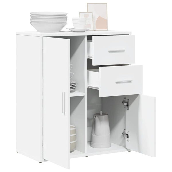 Sideboard Weiß 60x31x70 cm