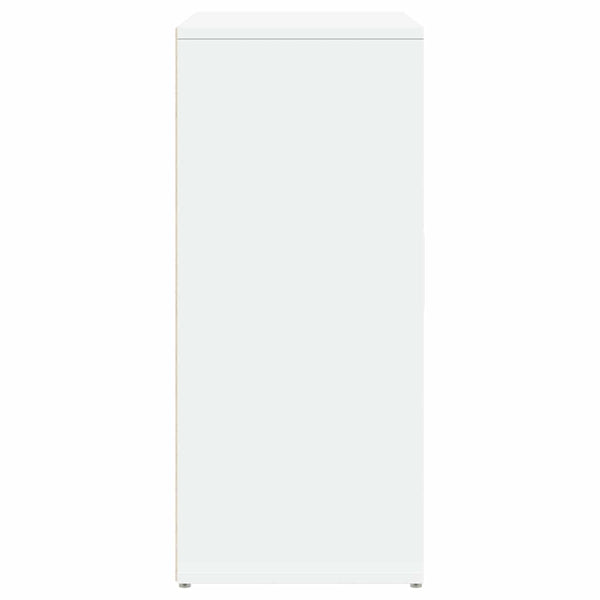 Sideboard Weiß 60x31x70 cm