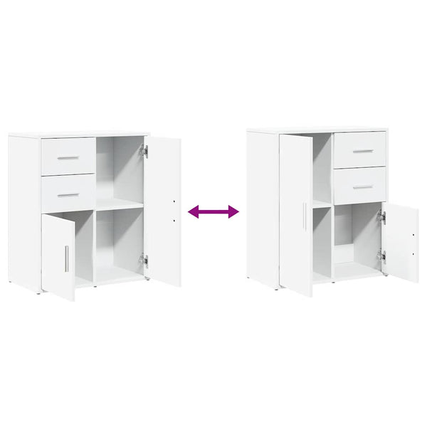 Sideboard Weiß 60x31x70 cm