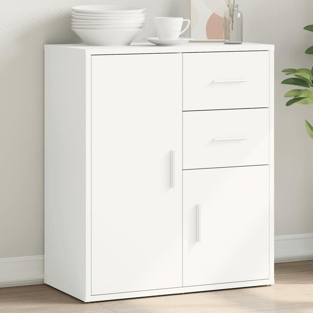 Sideboard Weiß 60x31x70 cm