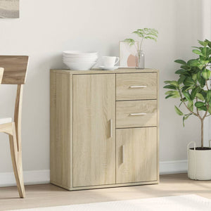 Sideboard Sonoma Eiche 60x31x70 cm