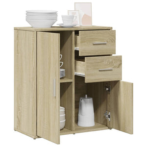 Sideboard Sonoma Eiche 60x31x70 cm