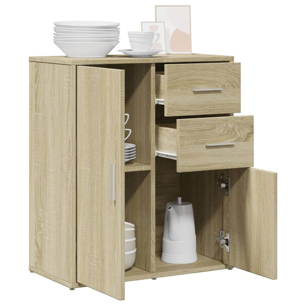 Sideboard Sonoma Eiche 60x31x70 cm