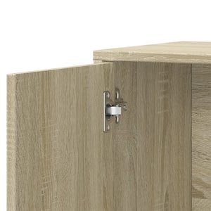 Sideboard Sonoma Eiche 60x31x70 cm