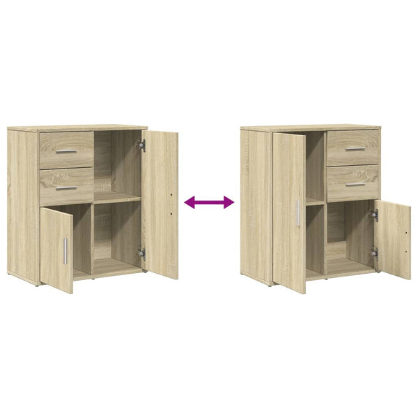 Sideboard Sonoma Eiche 60x31x70 cm