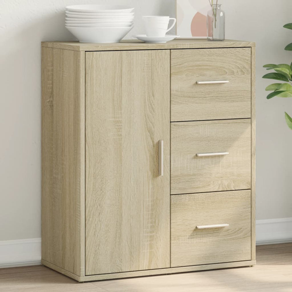 Sideboard Sonoma Eiche 60x31x70 cm