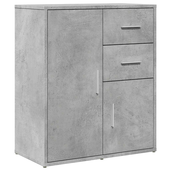 Sideboard Betongrau 60x31x70 cm