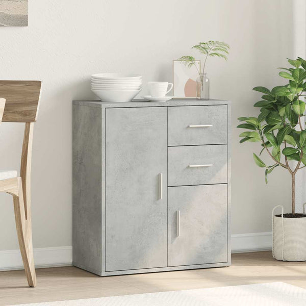 Sideboard Betongrau 60x31x70 cm