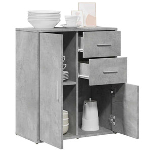 Sideboard Betongrau 60x31x70 cm