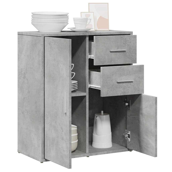 Sideboard Betongrau 60x31x70 cm