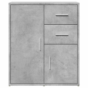 Sideboard Betongrau 60x31x70 cm