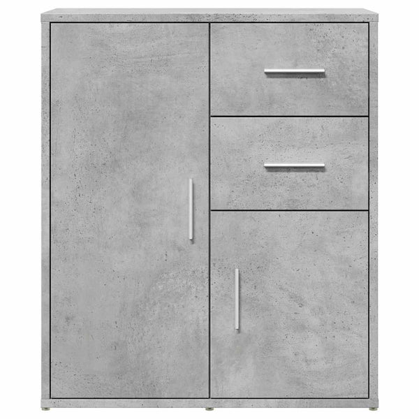 Sideboard Betongrau 60x31x70 cm