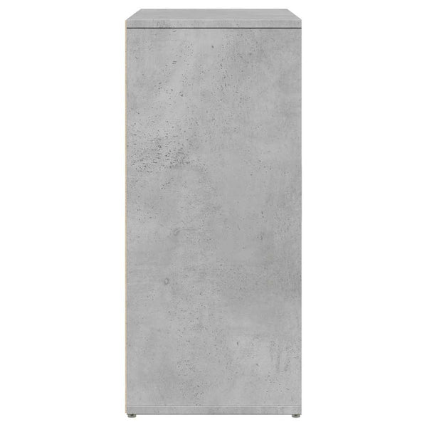 Sideboard Betongrau 60x31x70 cm