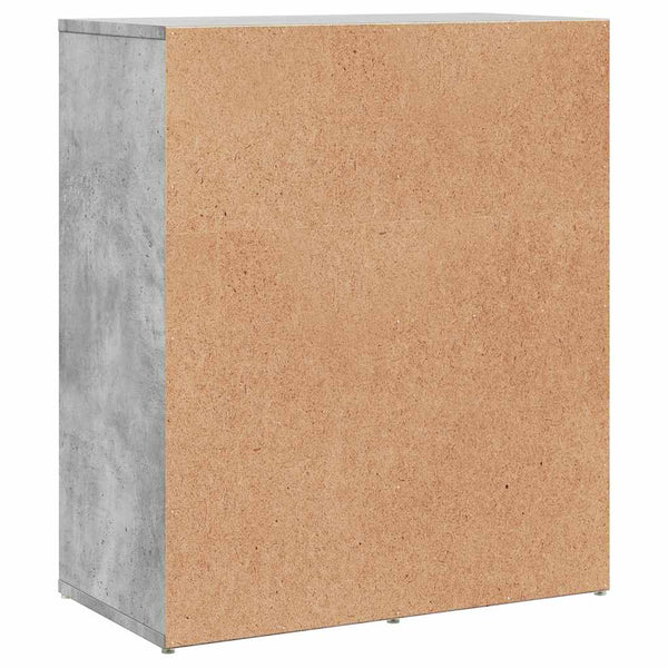 Sideboard Betongrau 60x31x70 cm