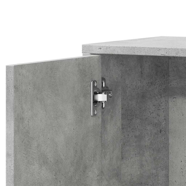 Sideboard Betongrau 60x31x70 cm
