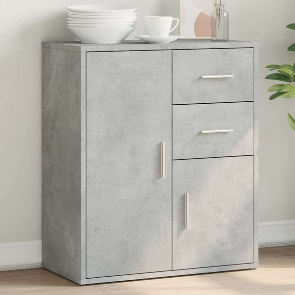 Sideboard Betongrau 60x31x70 cm