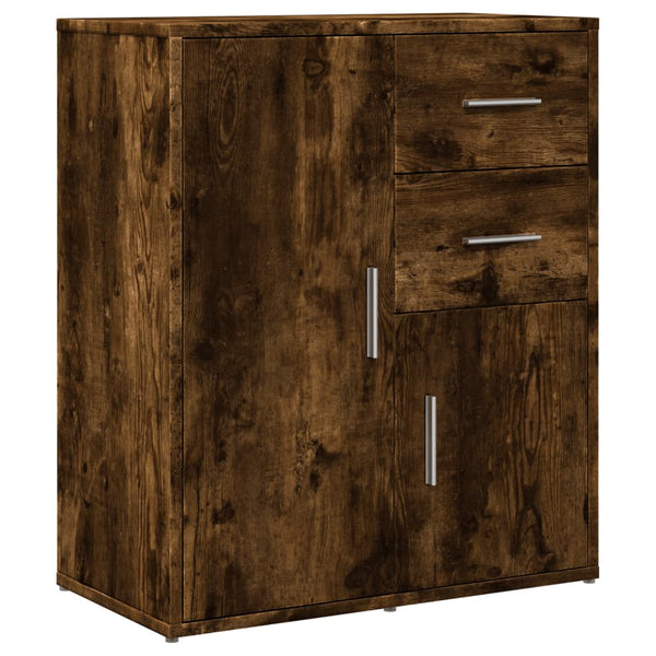 Sideboard Räuchereiche 60x31x70 cm