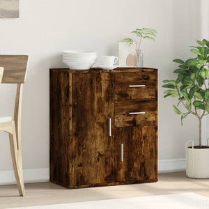 Sideboard Räuchereiche 60x31x70 cm