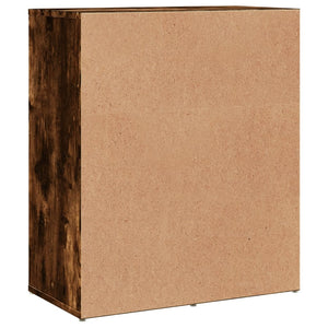 Sideboard Räuchereiche 60x31x70 cm