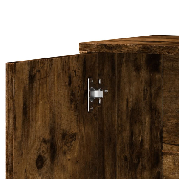 Sideboard Räuchereiche 60x31x70 cm